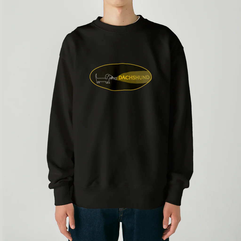 CHOSANAの照らすダックス Heavyweight Crew Neck Sweatshirt