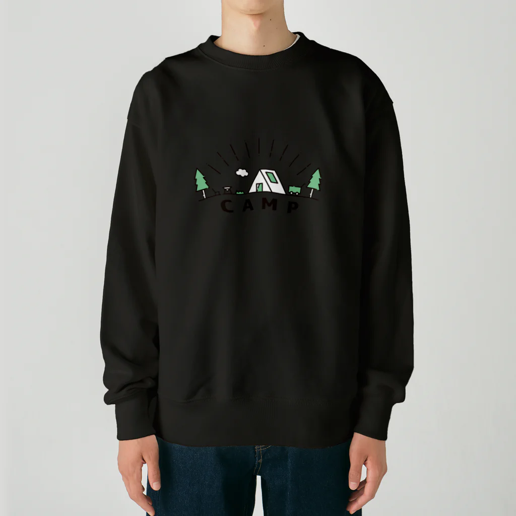 Ma* すとあのキャンプ Heavyweight Crew Neck Sweatshirt