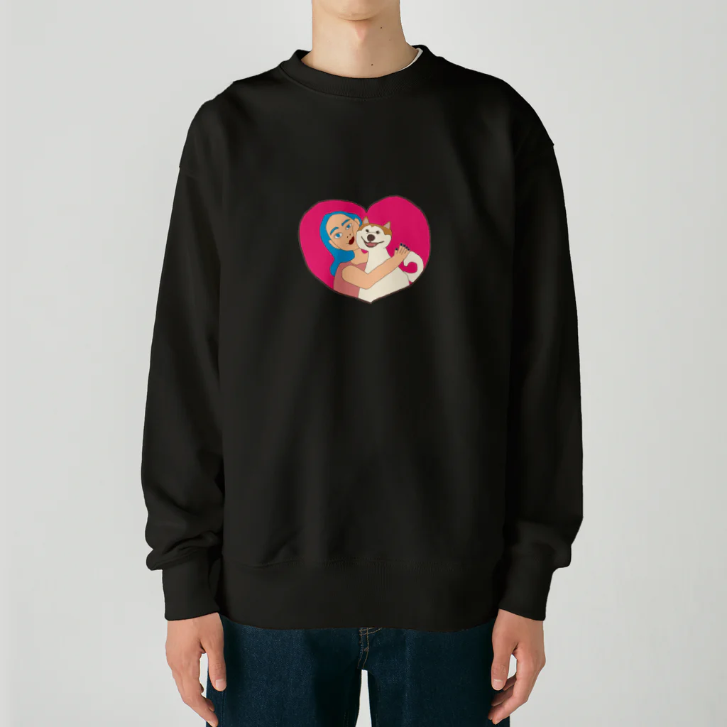 sui'sのinutomofumofu Heavyweight Crew Neck Sweatshirt