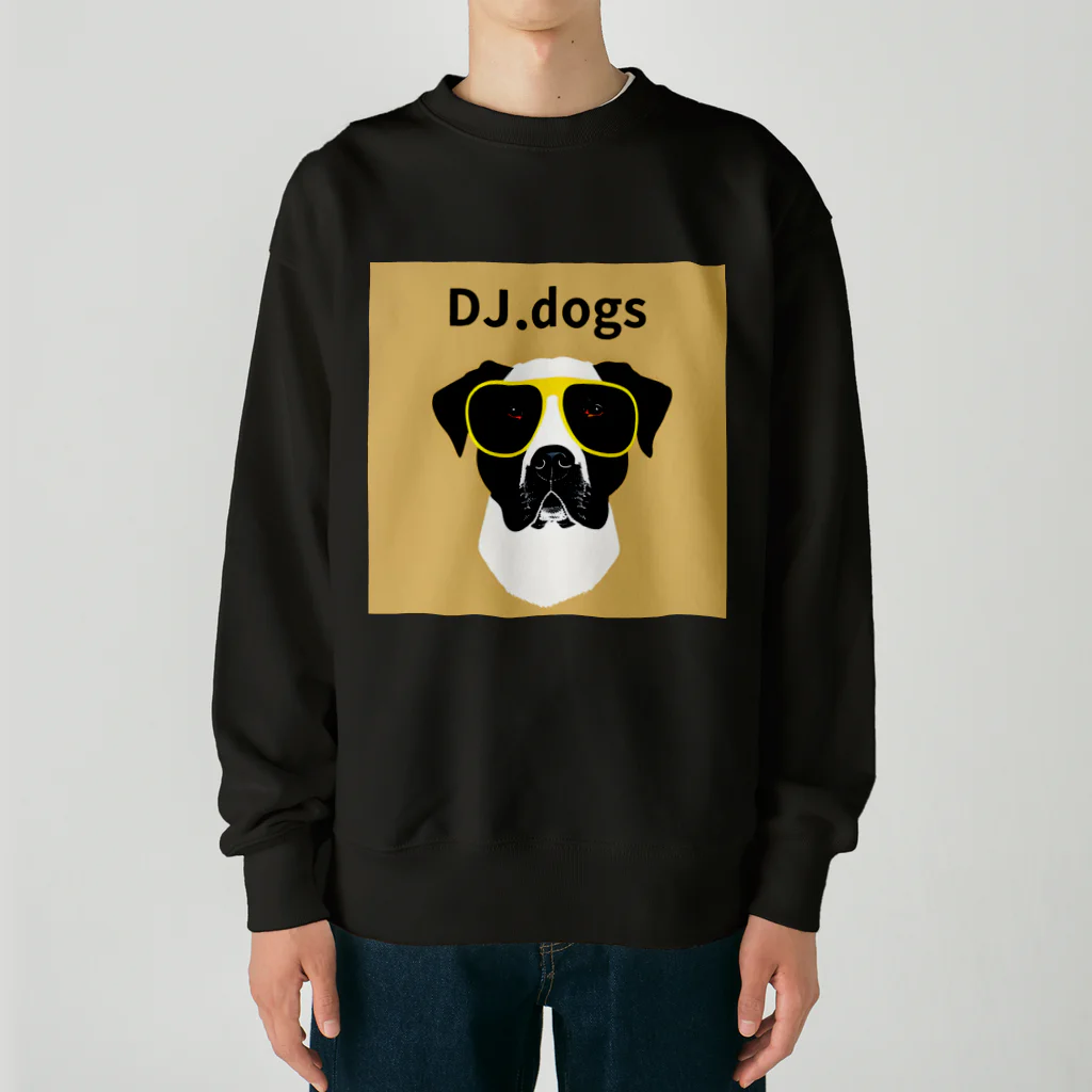 DJ.dogsのDJ.dogs dogs 7 Heavyweight Crew Neck Sweatshirt