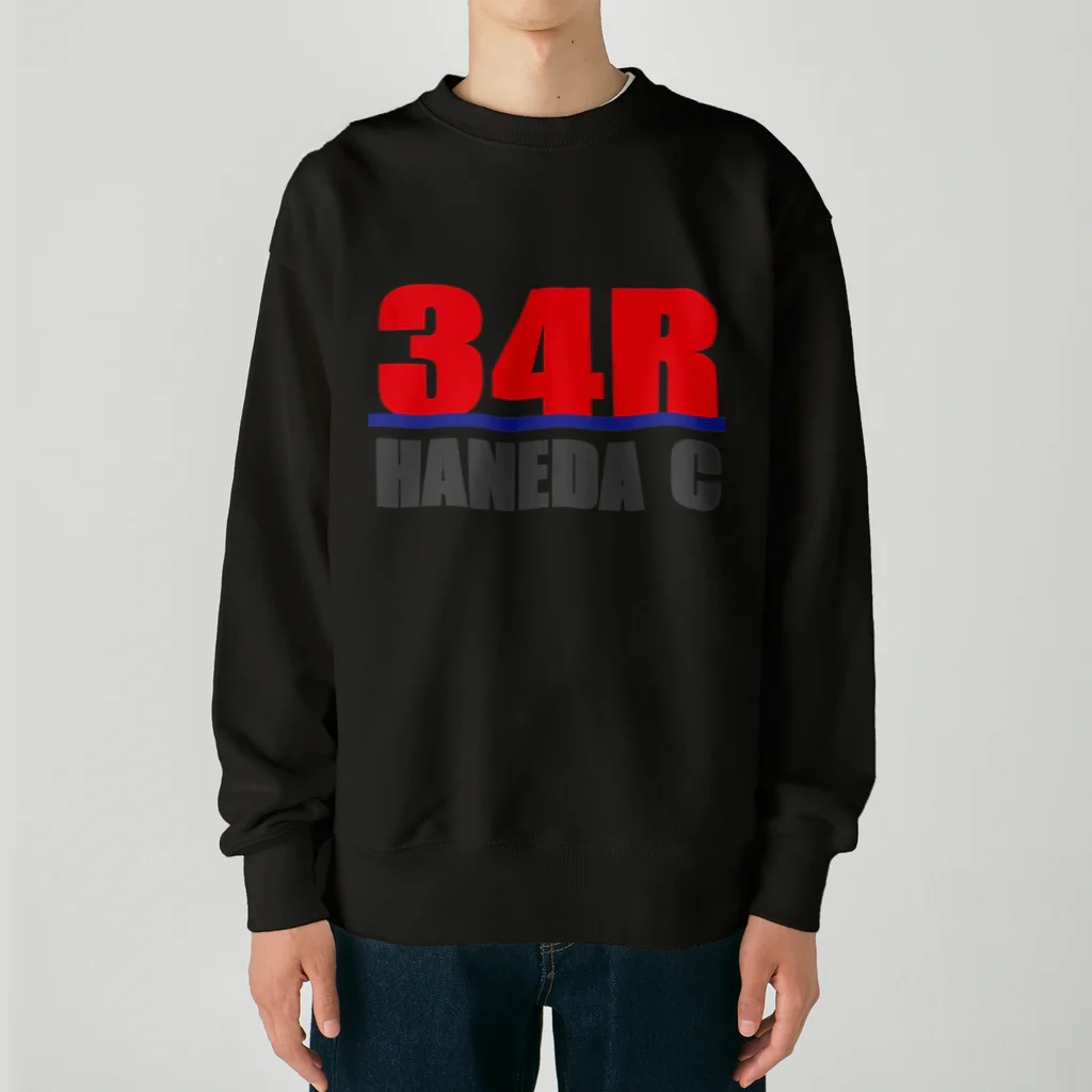 アメリカンベース   GG1966のエアライングッズ　航空　旅行　羽田空港 Heavyweight Crew Neck Sweatshirt