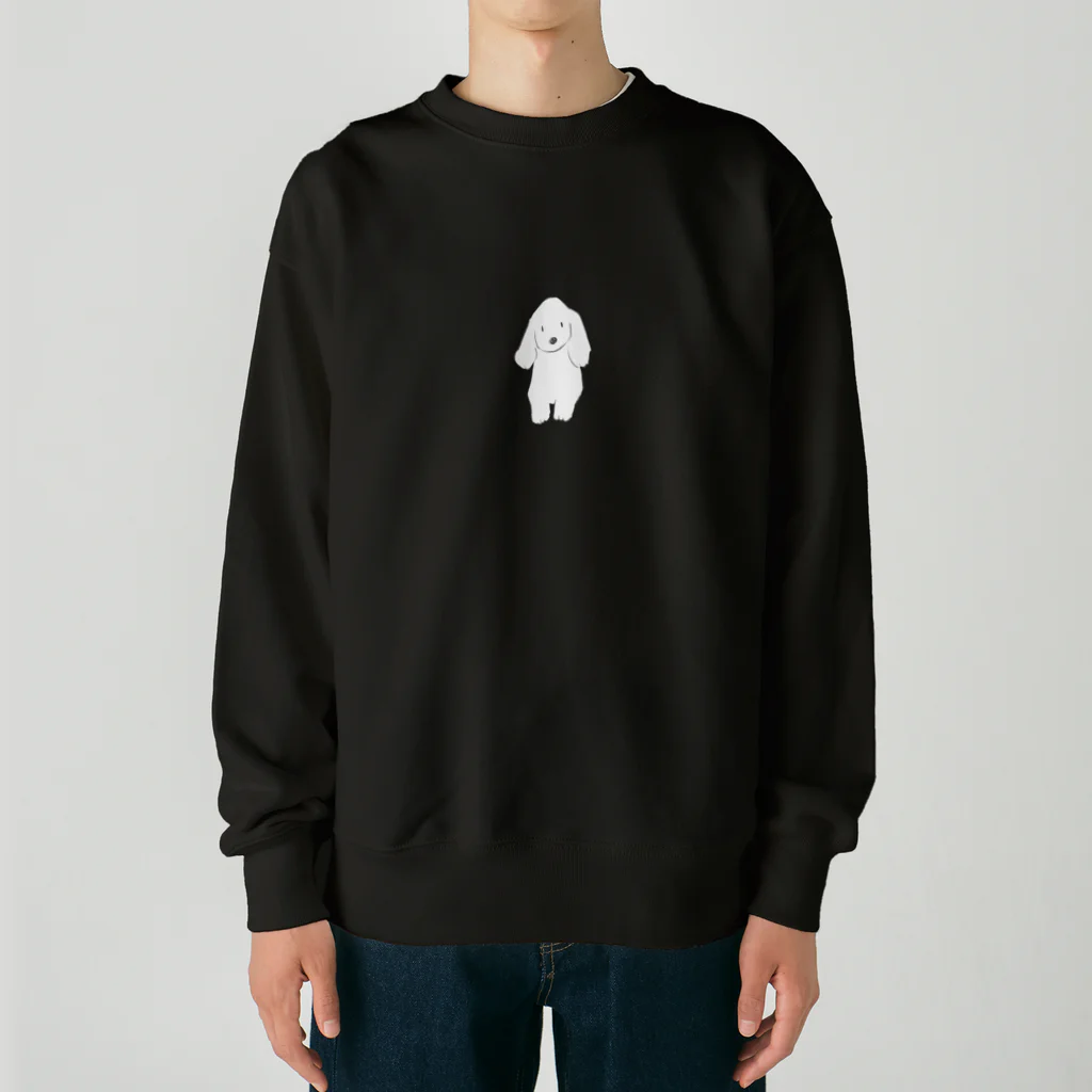 mitsui eimiのみつめあう Heavyweight Crew Neck Sweatshirt