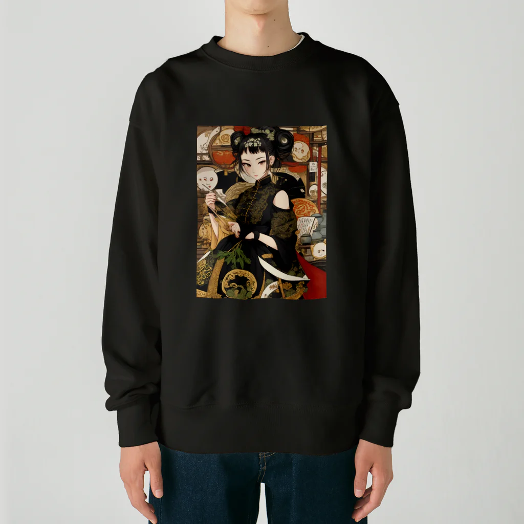 漢方薬の子の漢方薬の子#14 Heavyweight Crew Neck Sweatshirt