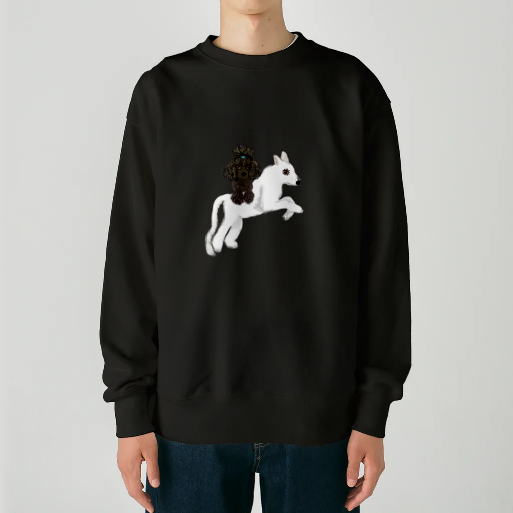 Saori Kanda Designの★ Heavyweight Crew Neck Sweatshirt