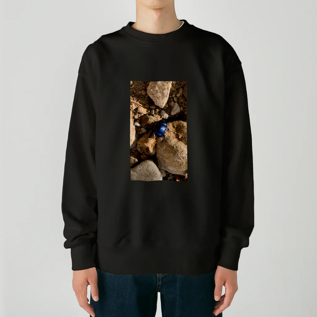 〆ramenの大台ヶ原の虫 Heavyweight Crew Neck Sweatshirt