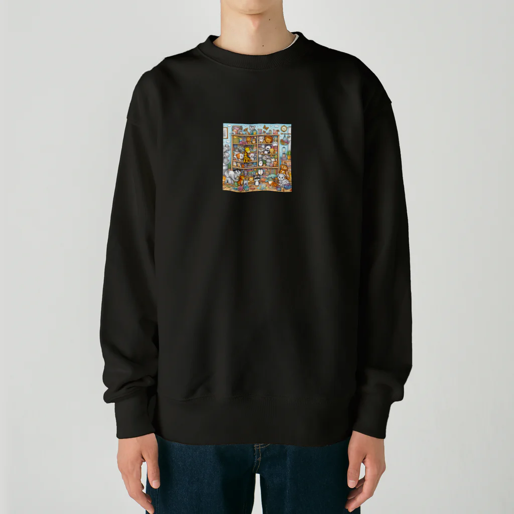 Lock-onのアニマルクローゼット05 Heavyweight Crew Neck Sweatshirt