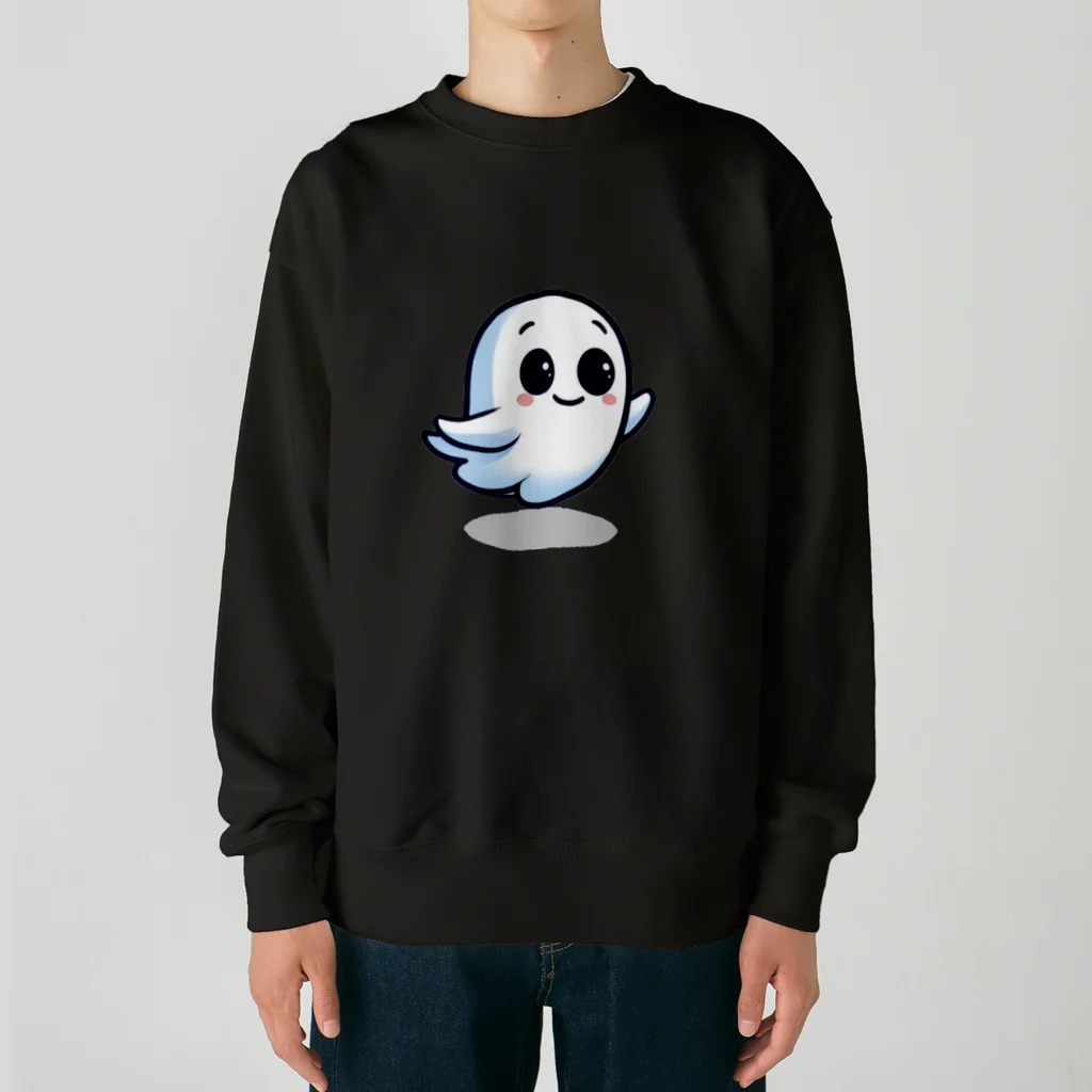 おばけのノノくん【怪男子ノノ】のおばけのノノくん Heavyweight Crew Neck Sweatshirt