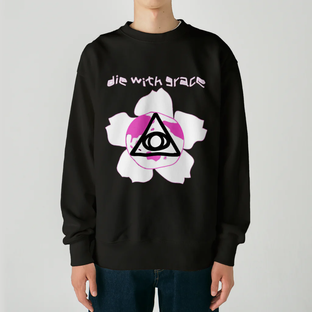 魔桜(Maou)のBushi-dou Heavyweight Crew Neck Sweatshirt