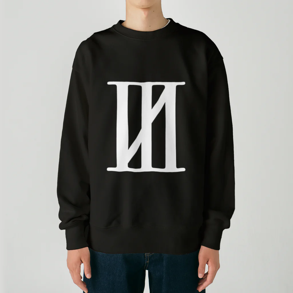 ザウルス鈴木のSUZURIのビックロゴ Heavyweight Crew Neck Sweatshirt