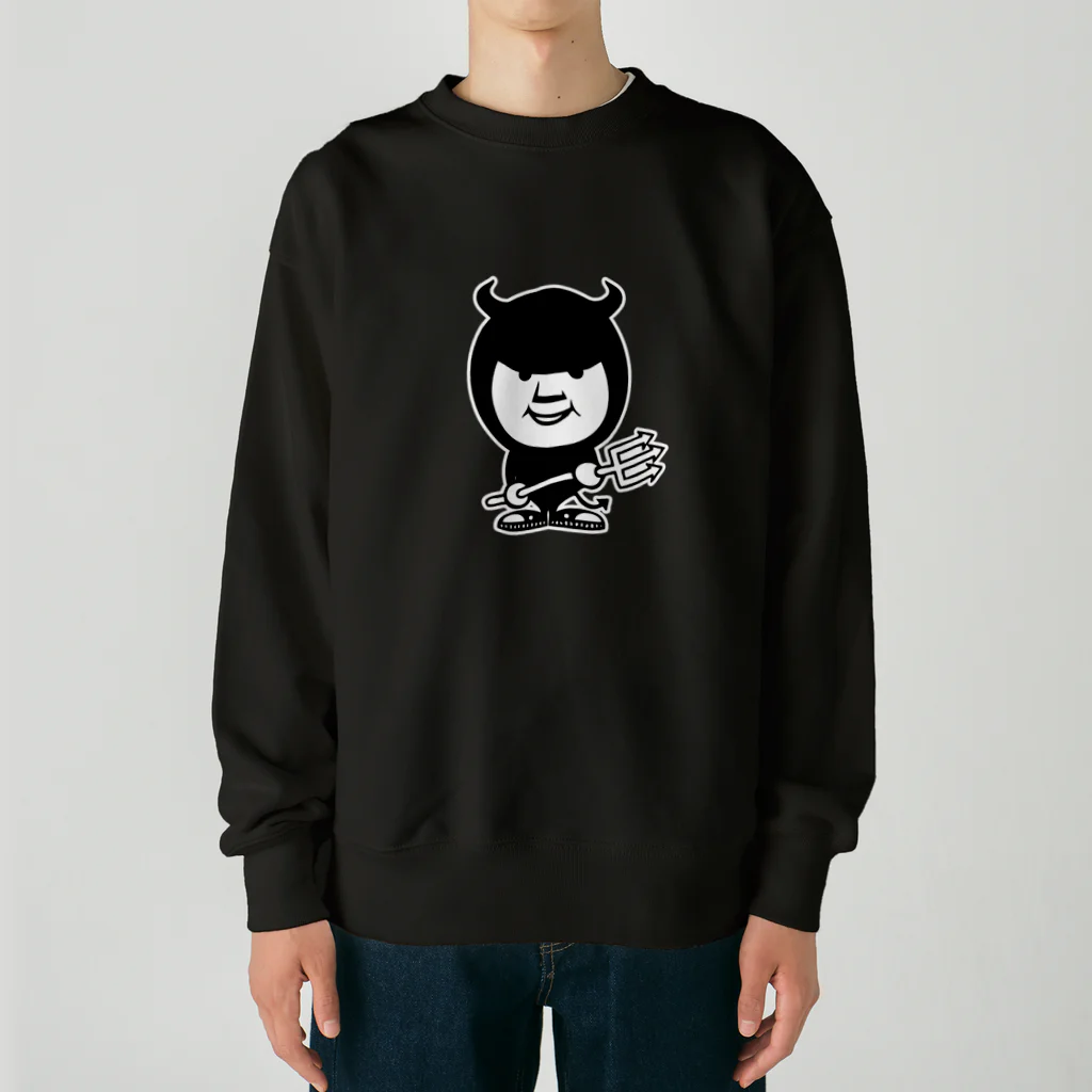 Habu-TeruのKilling Time Heavyweight Crew Neck Sweatshirt