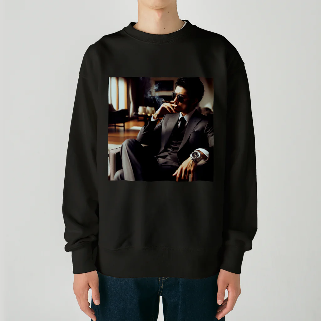 バズトシ55の俺か、俺以外か・・・ Heavyweight Crew Neck Sweatshirt