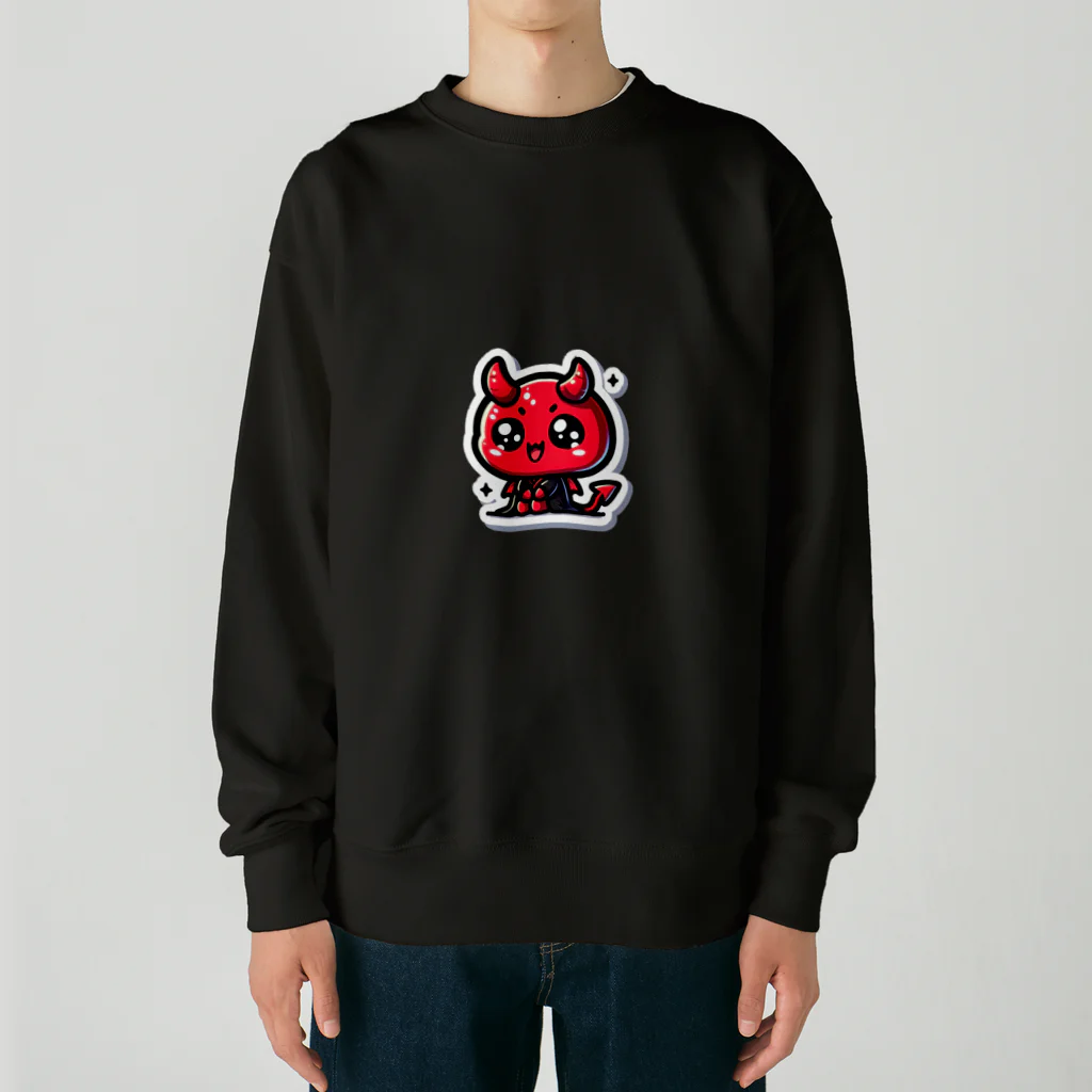 Snakeのちびデビ Heavyweight Crew Neck Sweatshirt