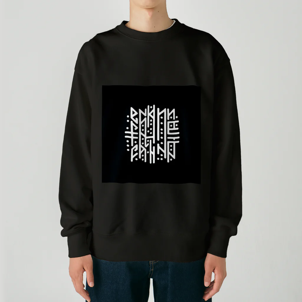 Chronos ChromaのRunes - luck- Heavyweight Crew Neck Sweatshirt