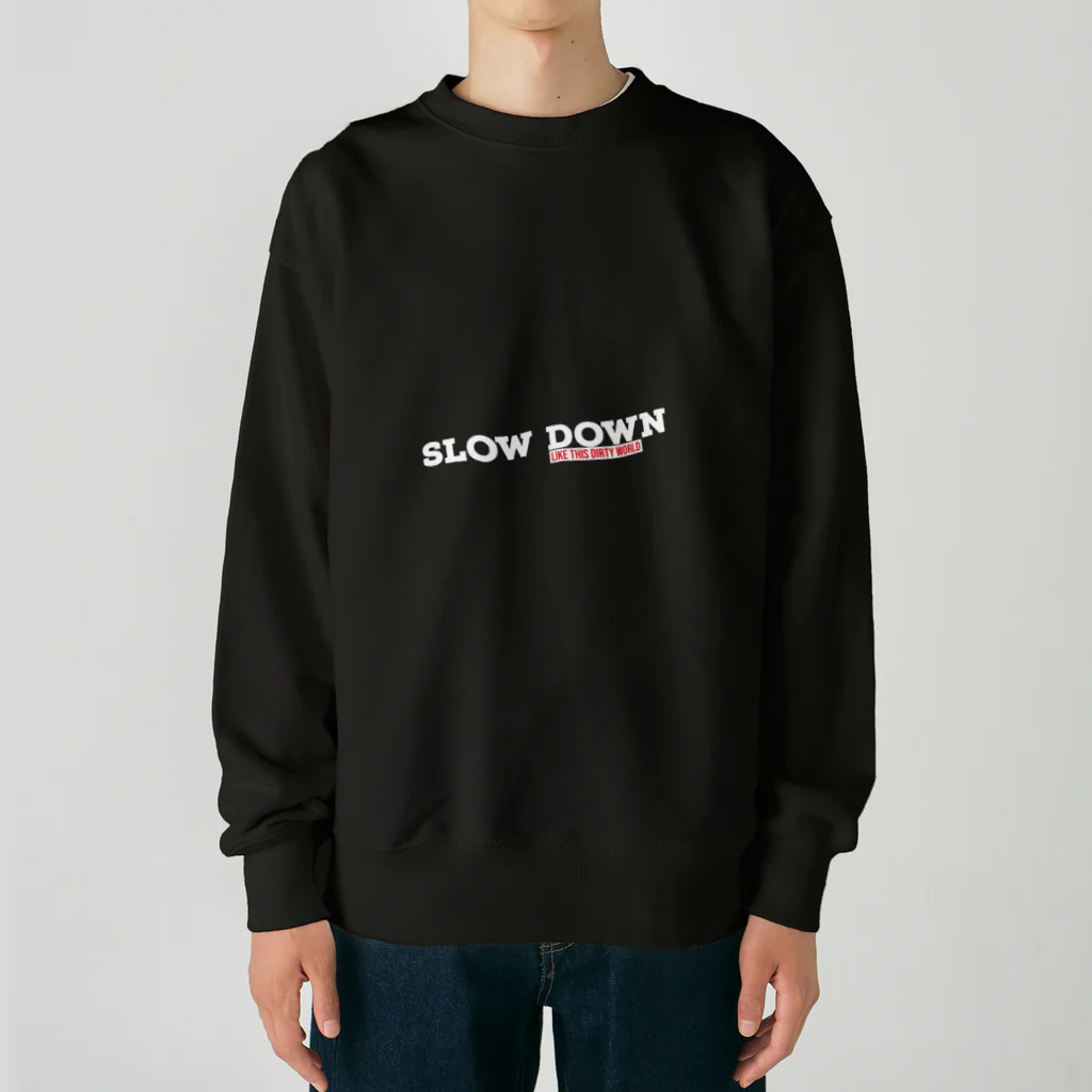 SLOW DoWN333のSLOWDoWN simply Style Heavyweight Crew Neck Sweatshirt