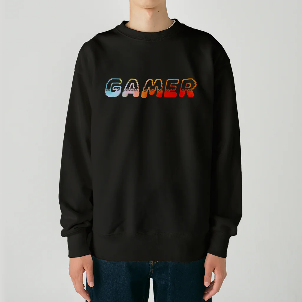 MeyeahのGAMER Heavyweight Crew Neck Sweatshirt