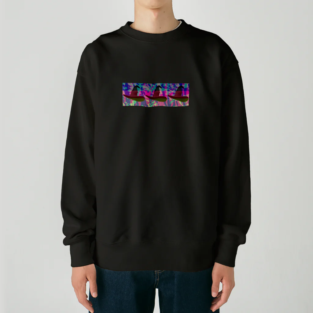 Audio Travellersのエーテルヴェイルハット Heavyweight Crew Neck Sweatshirt