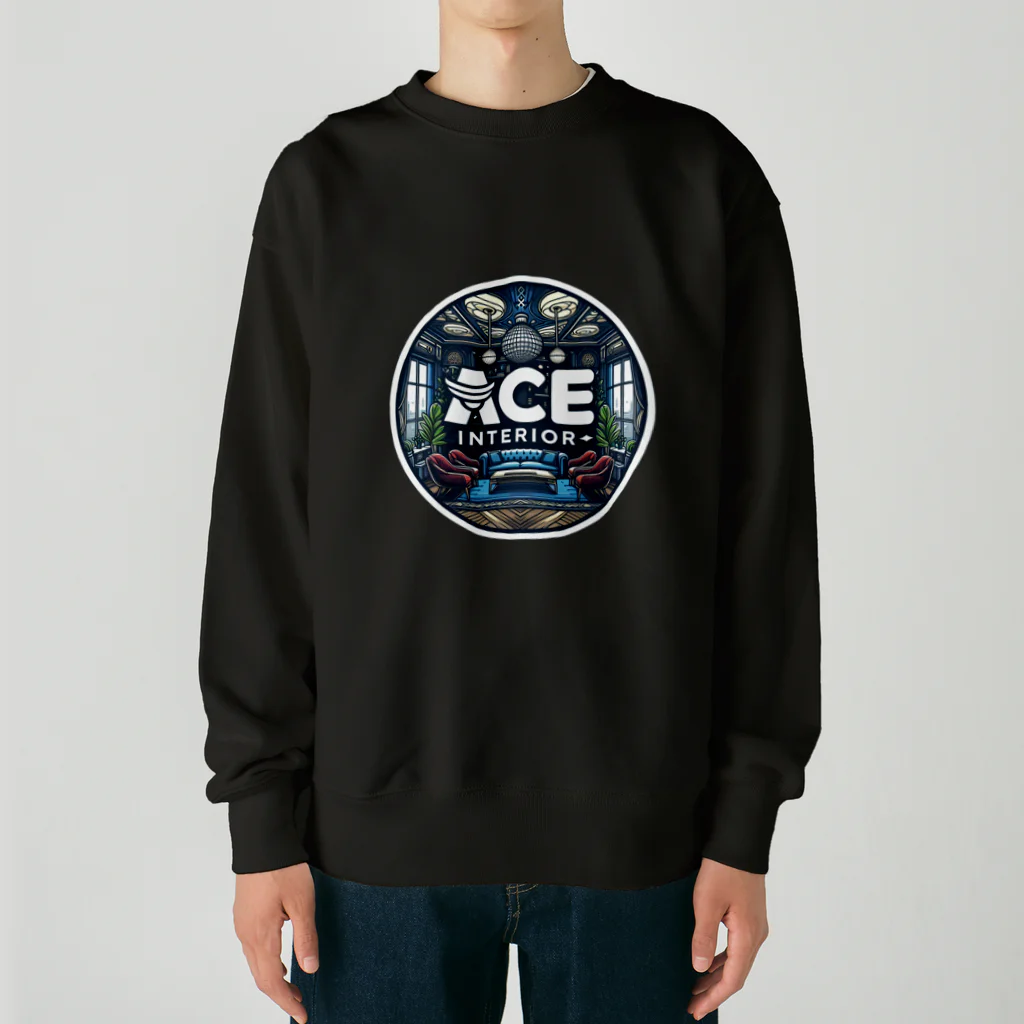 ace interiorのエースインテリア　グッズ Heavyweight Crew Neck Sweatshirt