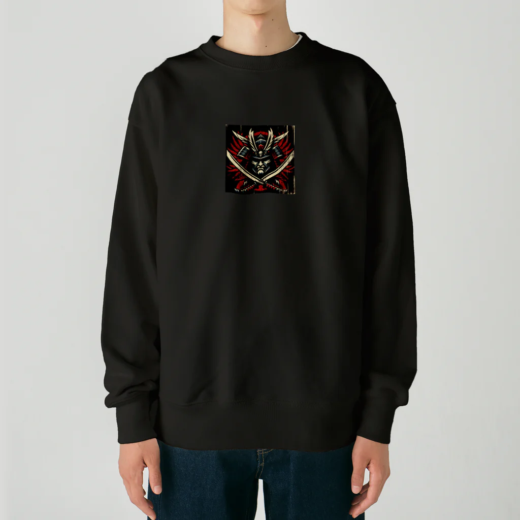 EnergyLinkの戦国武将 Heavyweight Crew Neck Sweatshirt