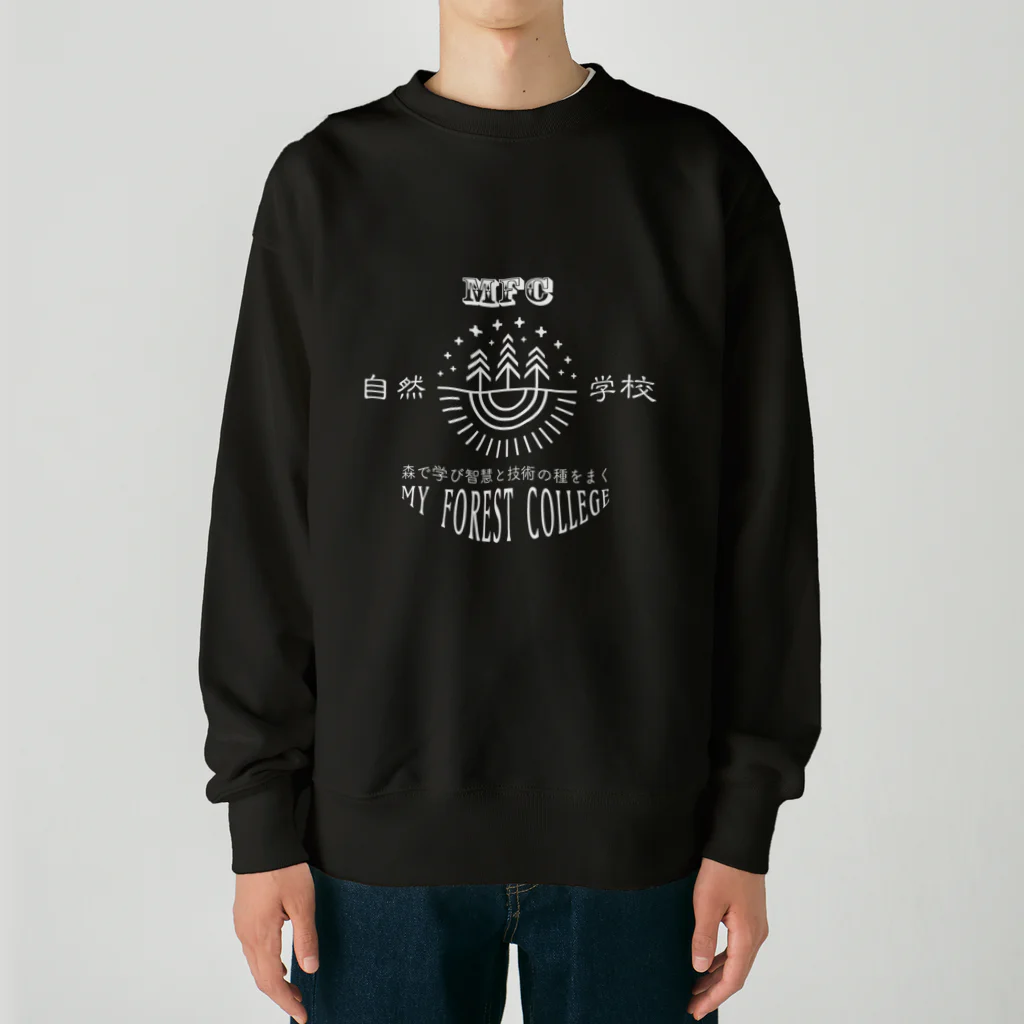 My Forest Collegeの2024 My Forest College公式wear ヘビーウェイトスウェット