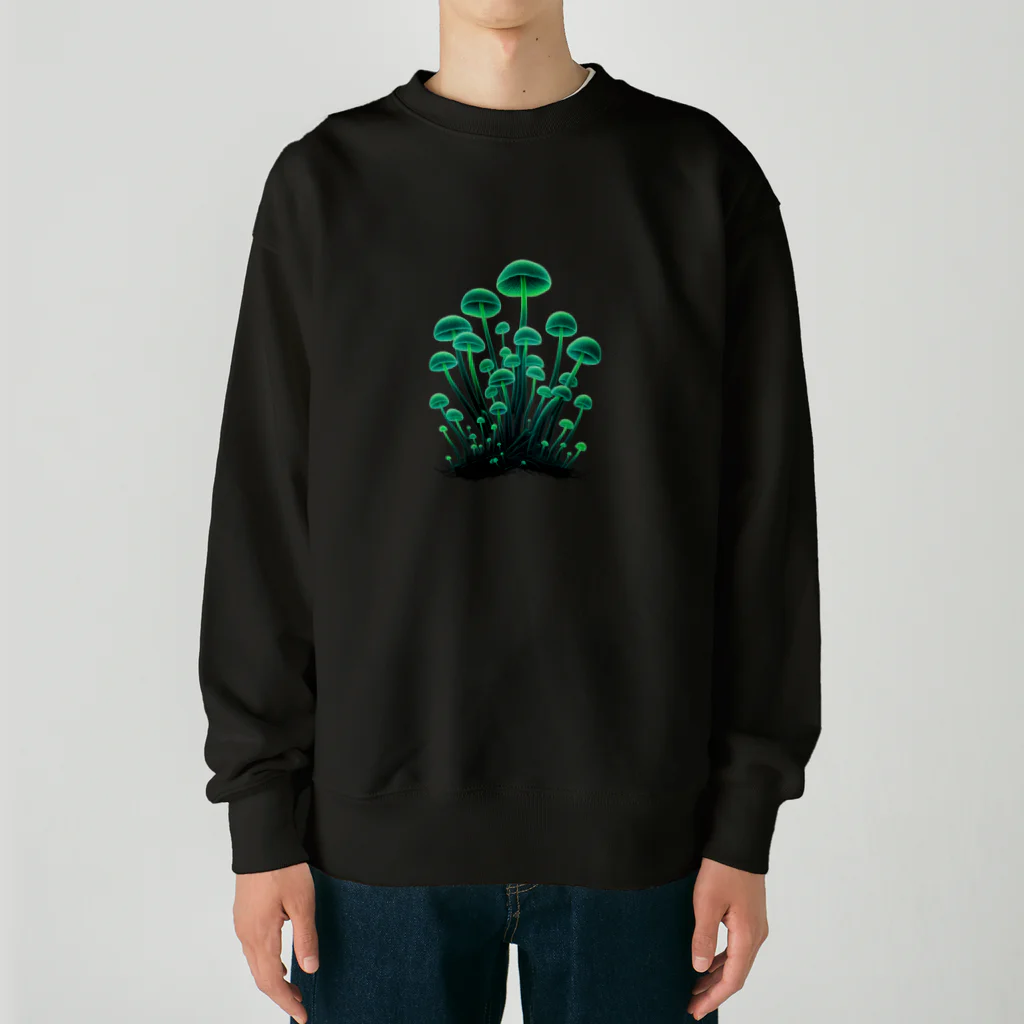 mushupのキンギョソウ Heavyweight Crew Neck Sweatshirt