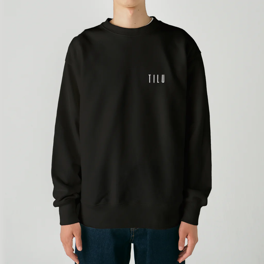 TILUのTILU (white) Heavyweight Crew Neck Sweatshirt