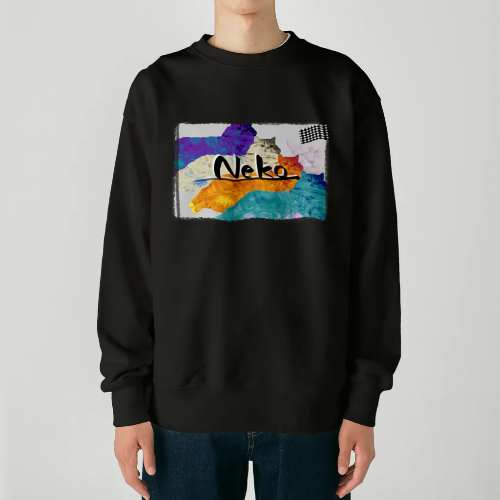 猫と主張のNeko Heavyweight Crew Neck Sweatshirt