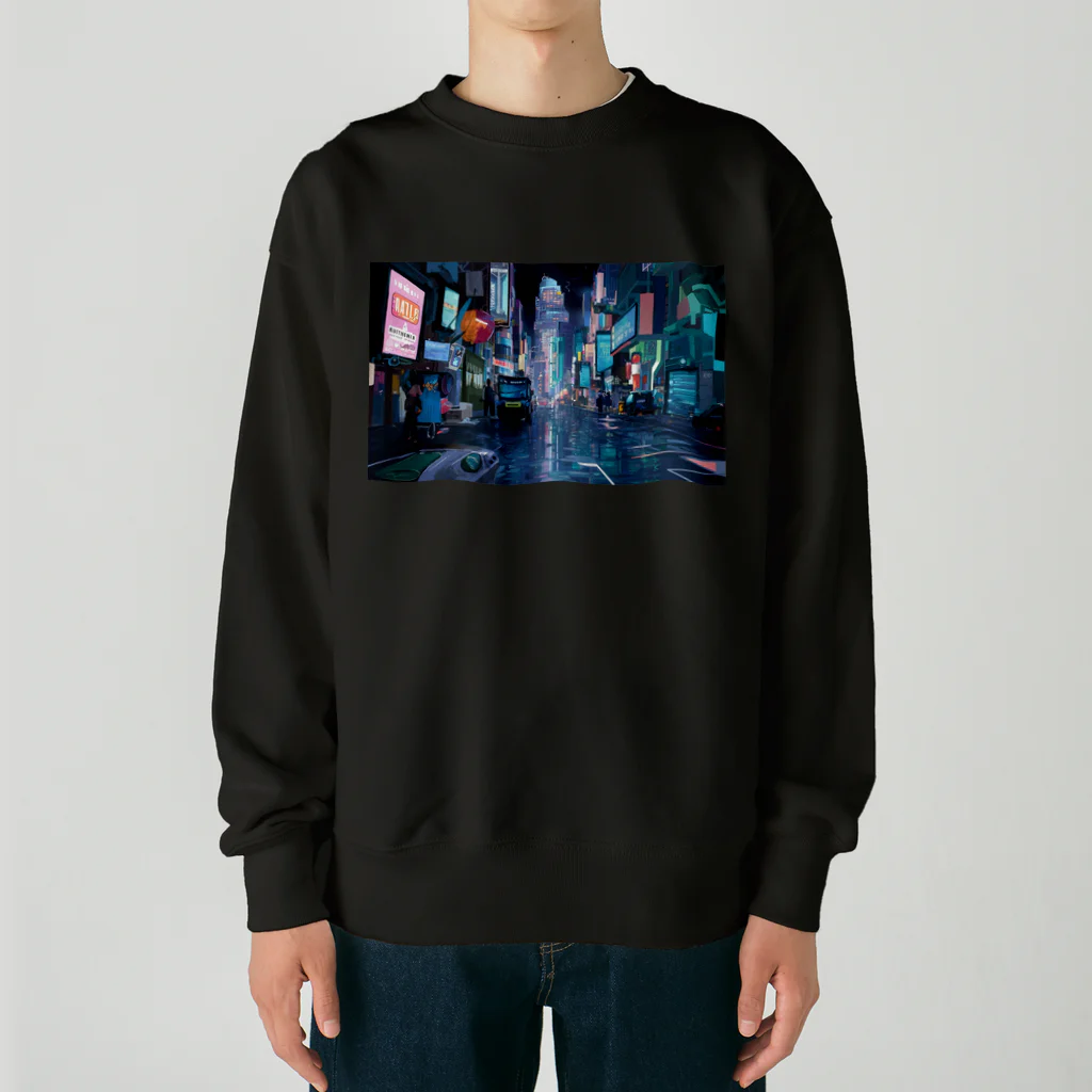 かてこの洋服販売所のcity is beautiful Heavyweight Crew Neck Sweatshirt