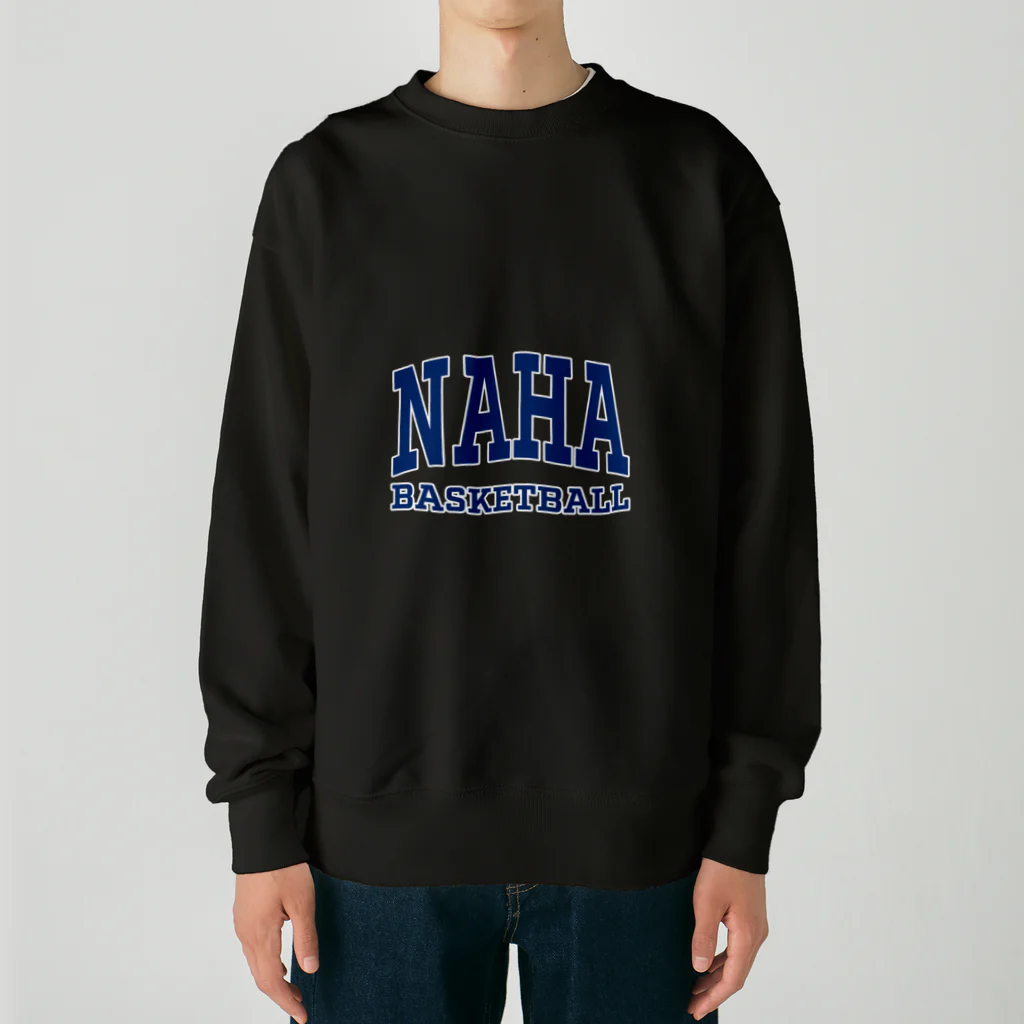 バスケットボールアイテムのNAHA BASKETBALL Heavyweight Crew Neck Sweatshirt