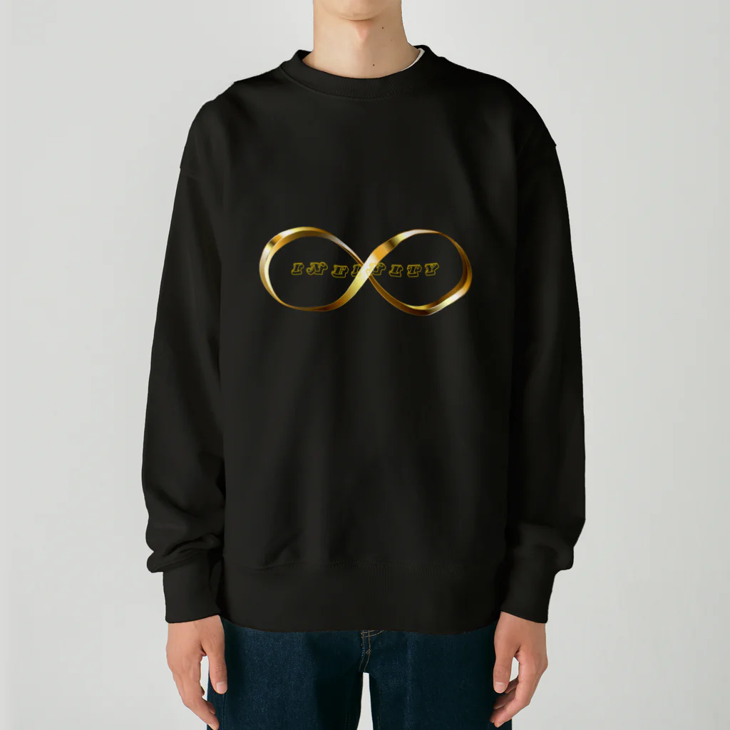 MistyStarkのINFINITY Heavyweight Crew Neck Sweatshirt