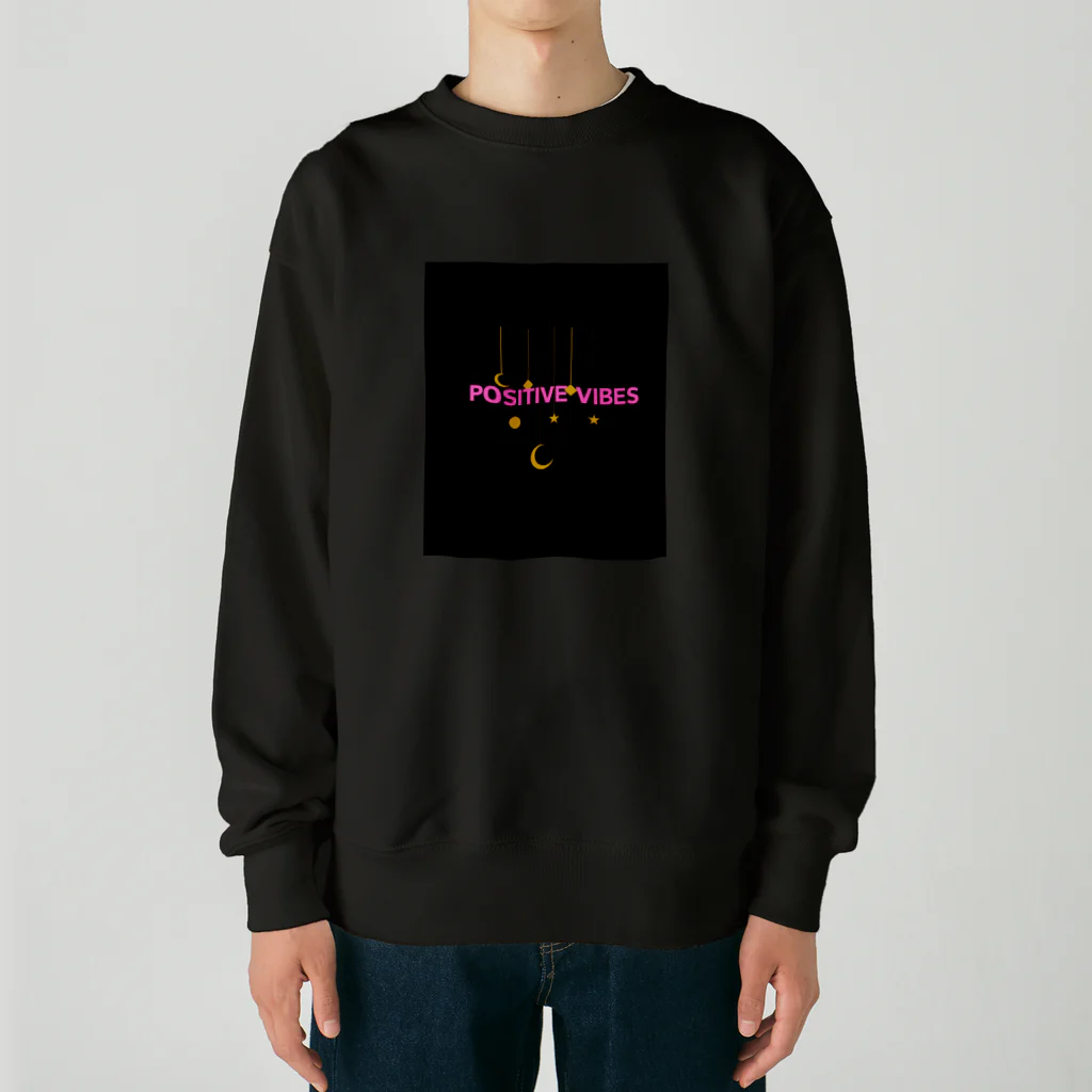 Kipのポジティブな日 Heavyweight Crew Neck Sweatshirt