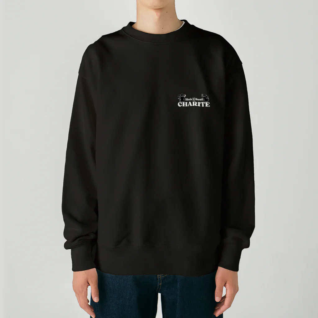 Chariteのシャーリット　天使と死神シリーズ2 Heavyweight Crew Neck Sweatshirt