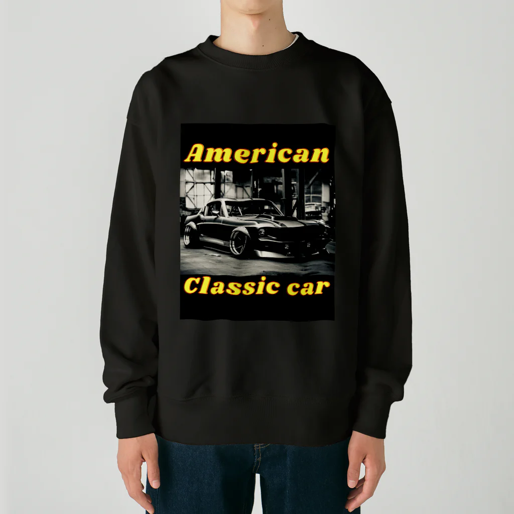 1000baseworksのThe Original By 1000base３２ Heavyweight Crew Neck Sweatshirt