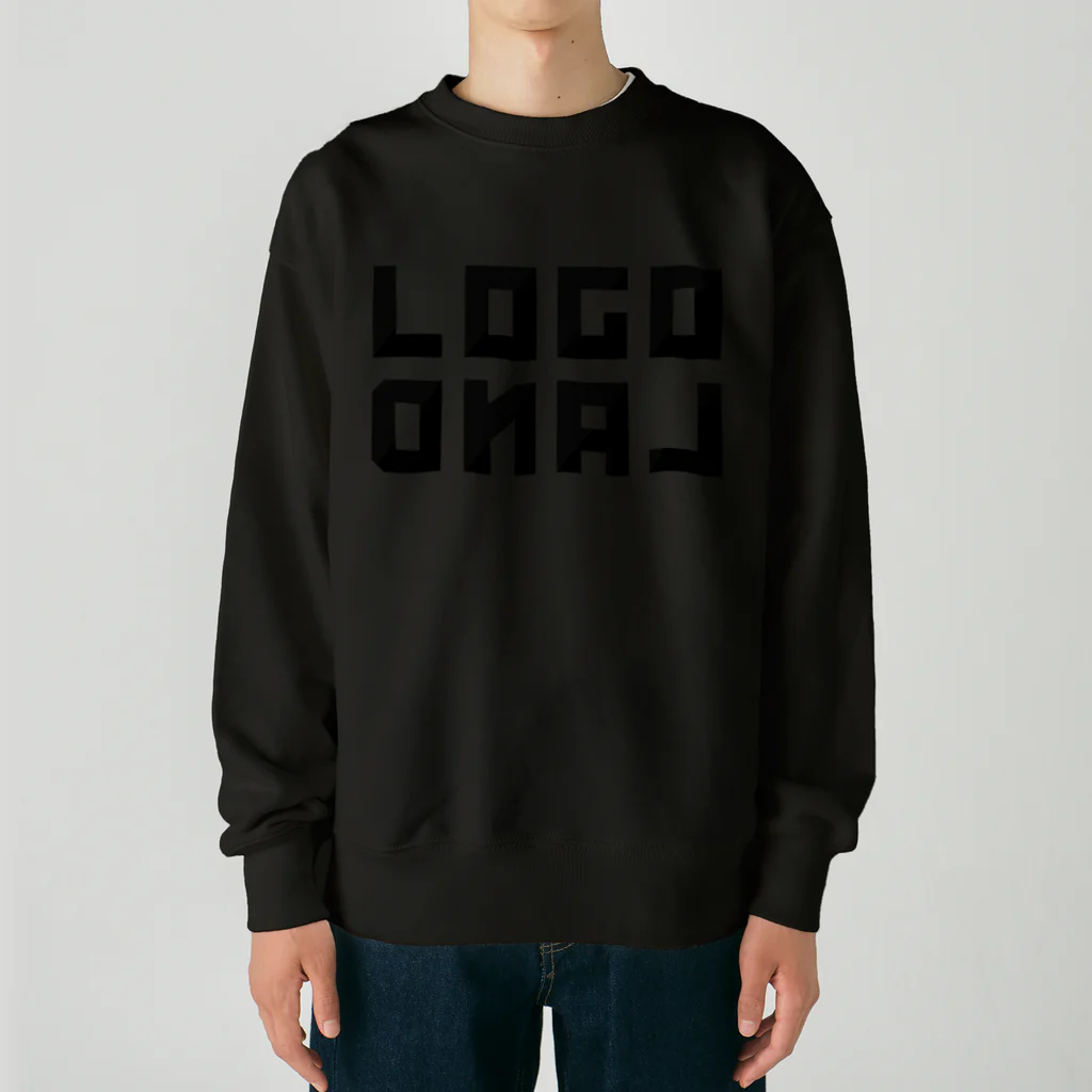 AEDIのLogoLand Logo（ロゴランド ロゴ） Heavyweight Crew Neck Sweatshirt