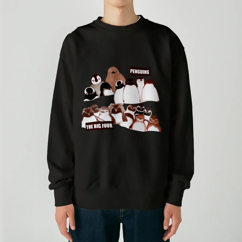 ヤママユ(ヤママユ・ペンギイナ)のPENGUINS THE BIG FOUR LIVE! Heavyweight Crew Neck Sweatshirt