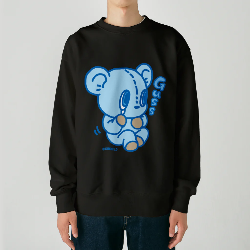 CHEBLOのNakuma ▲Light Blue▽ Heavyweight Crew Neck Sweatshirt