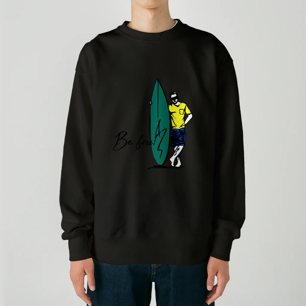 JOKERS FACTORYのBE FREE Heavyweight Crew Neck Sweatshirt