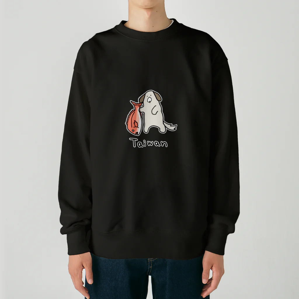 いぬのTaiwan Heavyweight Crew Neck Sweatshirt