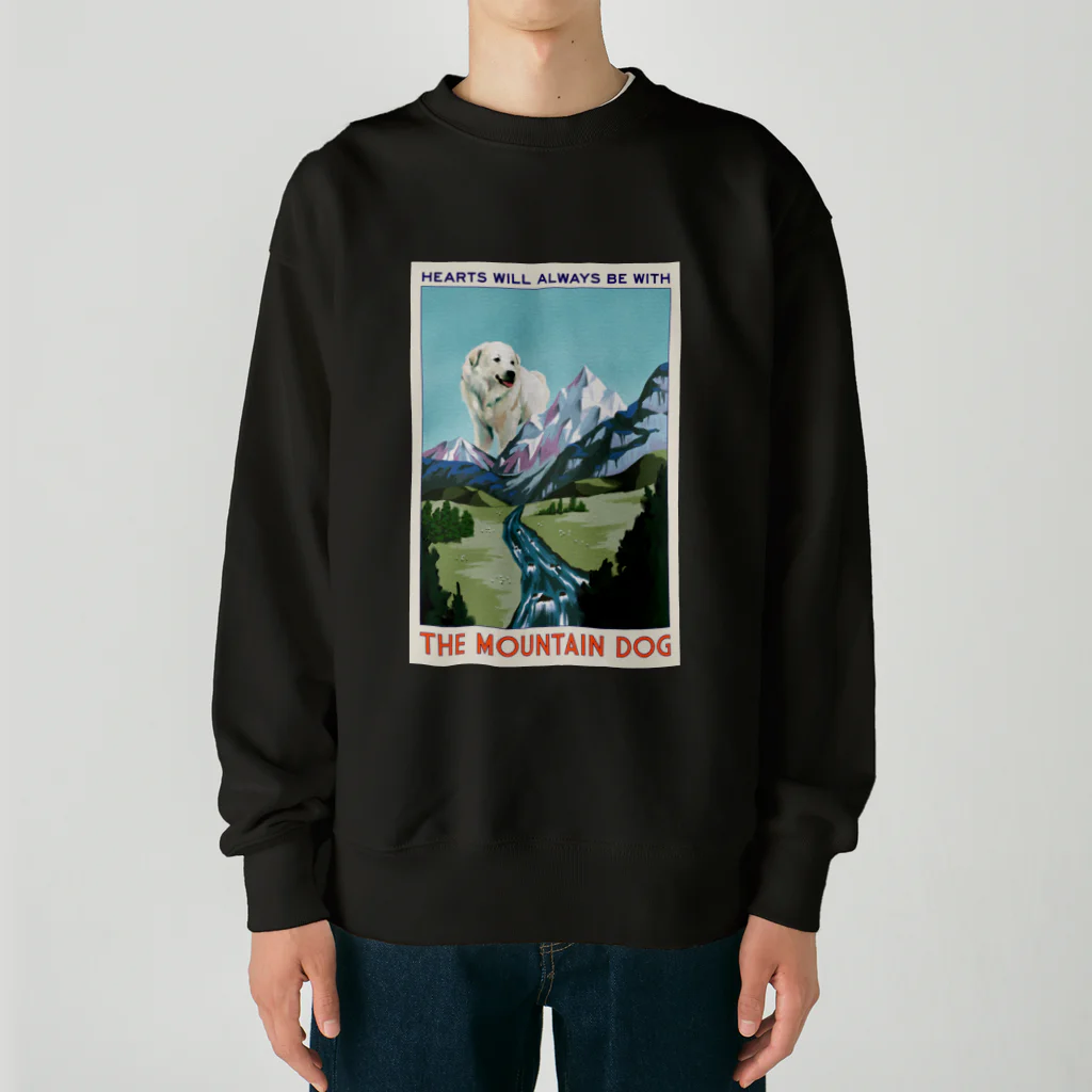 THE MOUNTAIN DOG / OOKIIINUのヘビーウェイトスウェット通販 THE MOUNTAIN DOG / OOKIIINUのヘビーウェイトスウェット通販