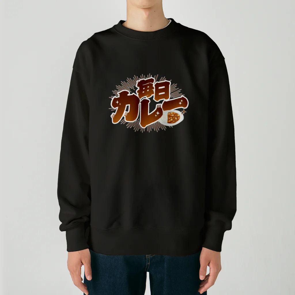 LONESOME TYPE ススの毎日カレー🍛 Heavyweight Crew Neck Sweatshirt