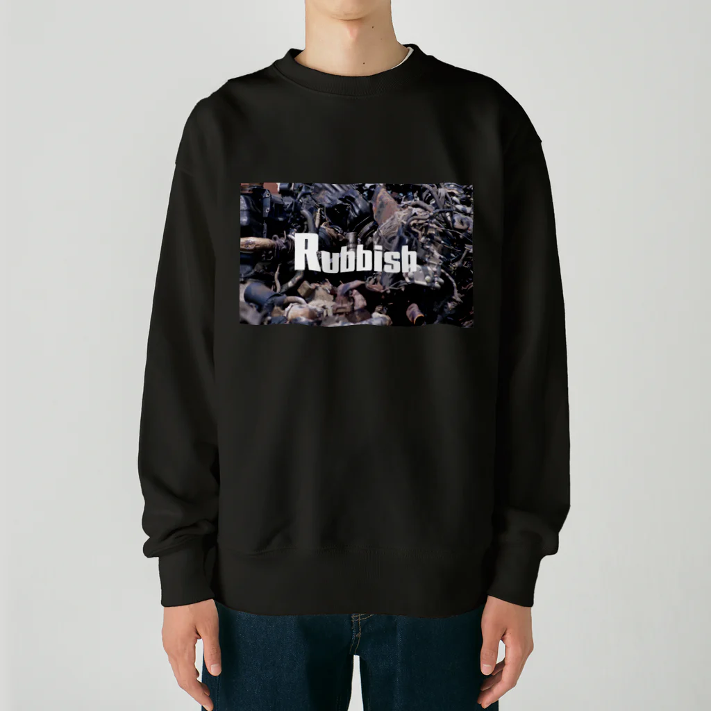 RubbishのRubbish Heavyweight Crew Neck Sweatshirt