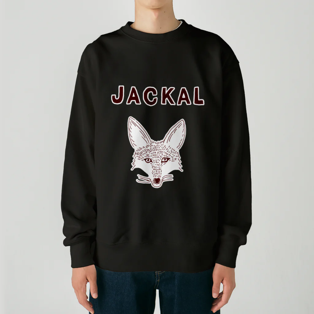 NIKORASU GOのジャッカル Heavyweight Crew Neck Sweatshirt