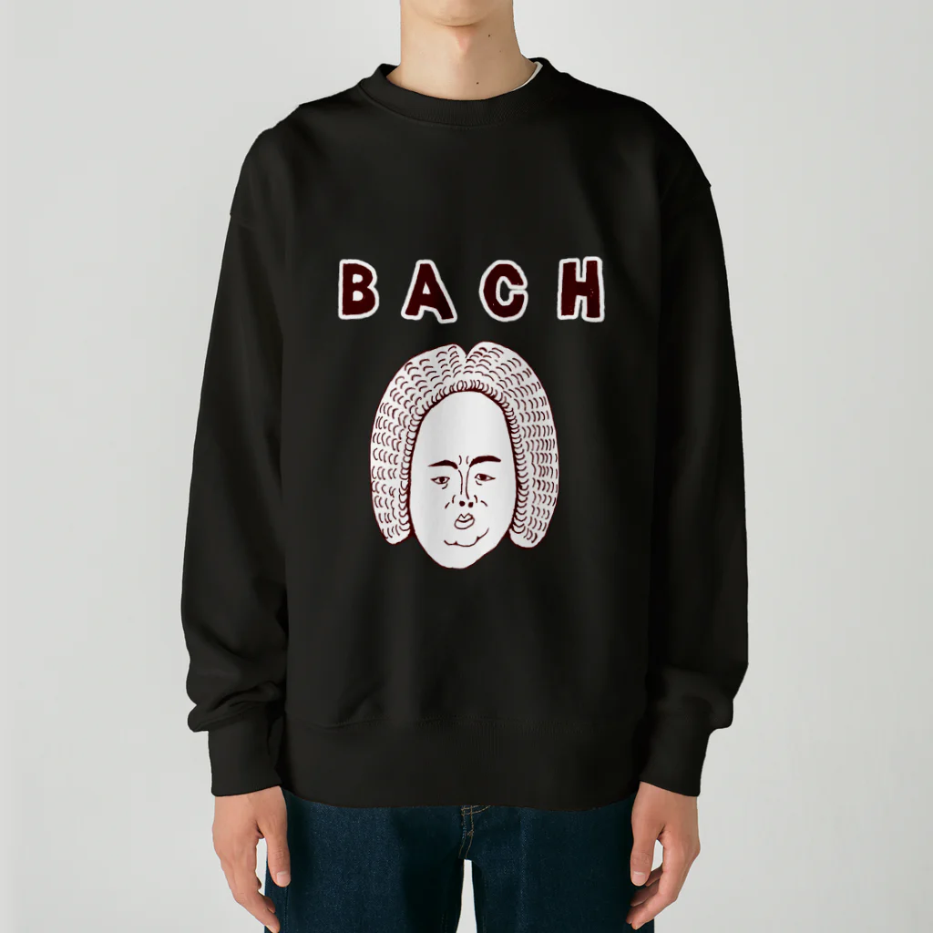 NIKORASU GOのバッハマニア限定デザイン「BACH」（Tシャツ・パーカー・グッズ・ETC） ヘビーウェイトスウェット