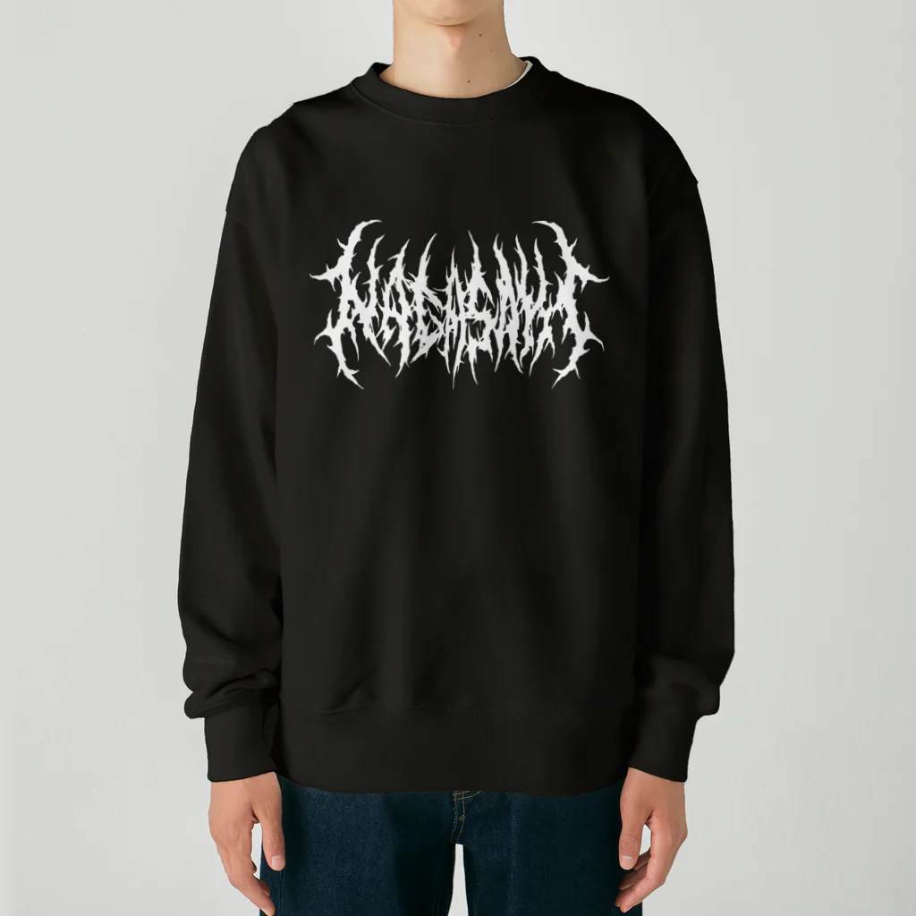 Toshihiro Egawa ArtのDEATH NAGASAKI ２ / 長崎 Heavyweight Crew Neck Sweatshirt