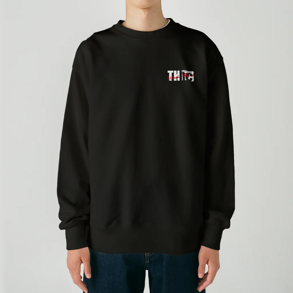 T-ヒロキ@YouTubeミニヨンクマスターのT-ヒロキホビーch 八雲Racingデザイン Heavyweight Crew Neck Sweatshirt