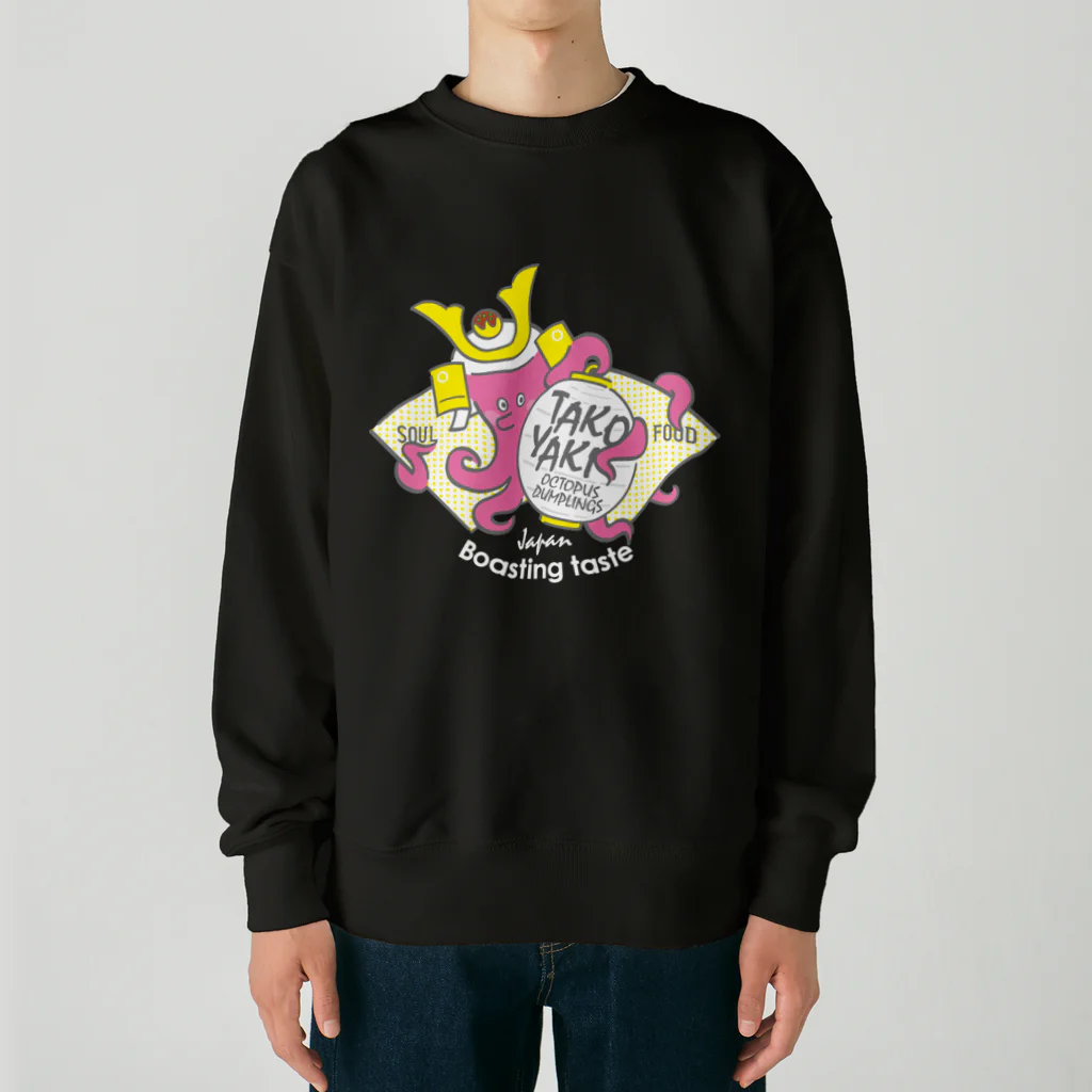 SESTA SHOPのTAKOYAKI Heavyweight Crew Neck Sweatshirt