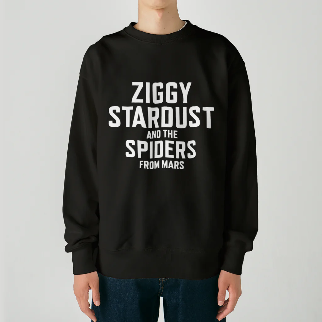 Shineのziggystardust  Heavyweight Crew Neck Sweatshirt