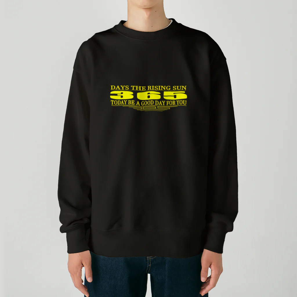 ASCENCTION by yazyの365 DAYS (22/05) Heavyweight Crew Neck Sweatshirt