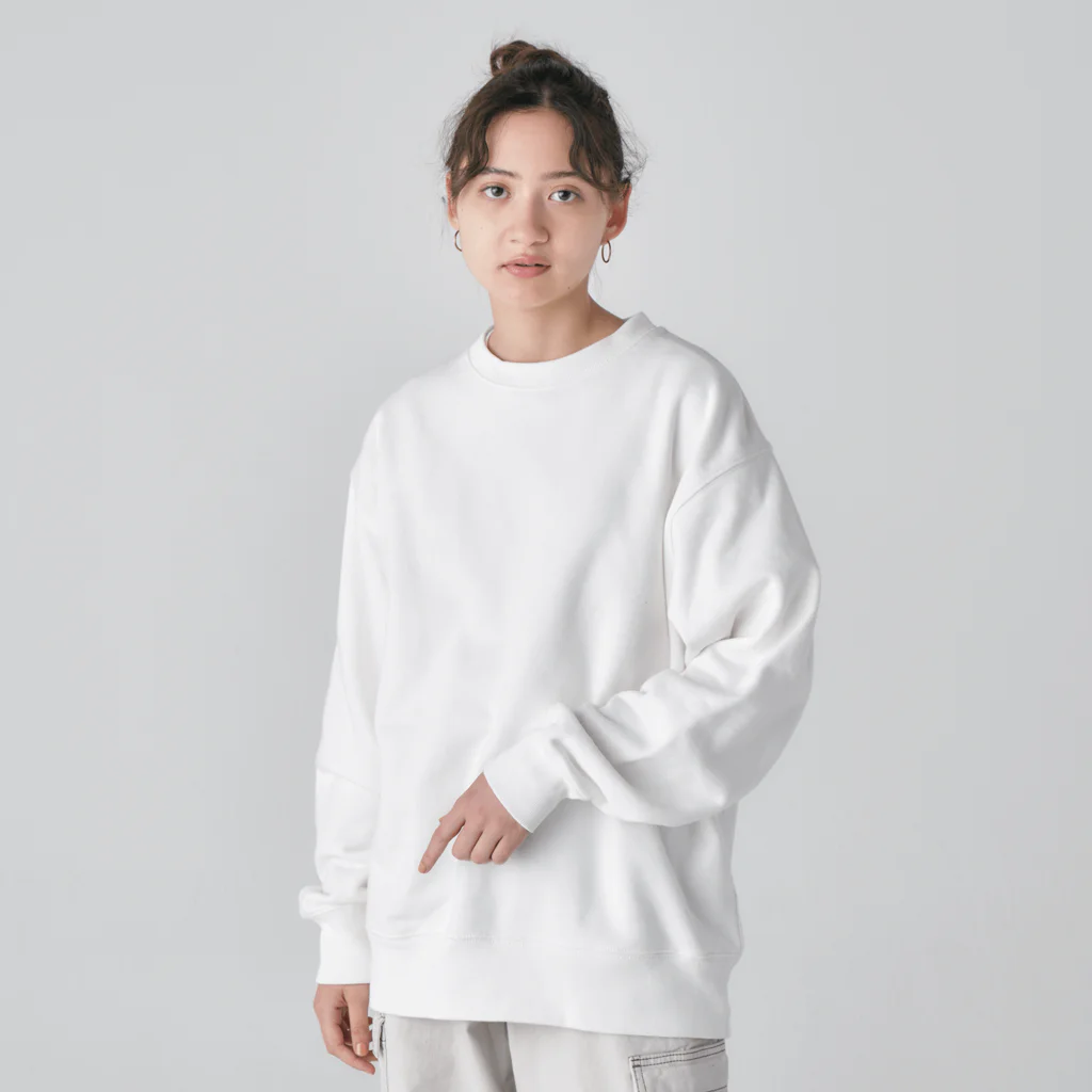 NATURE GOの闇夜のニホンアマガエル Heavyweight Crew Neck Sweatshirt