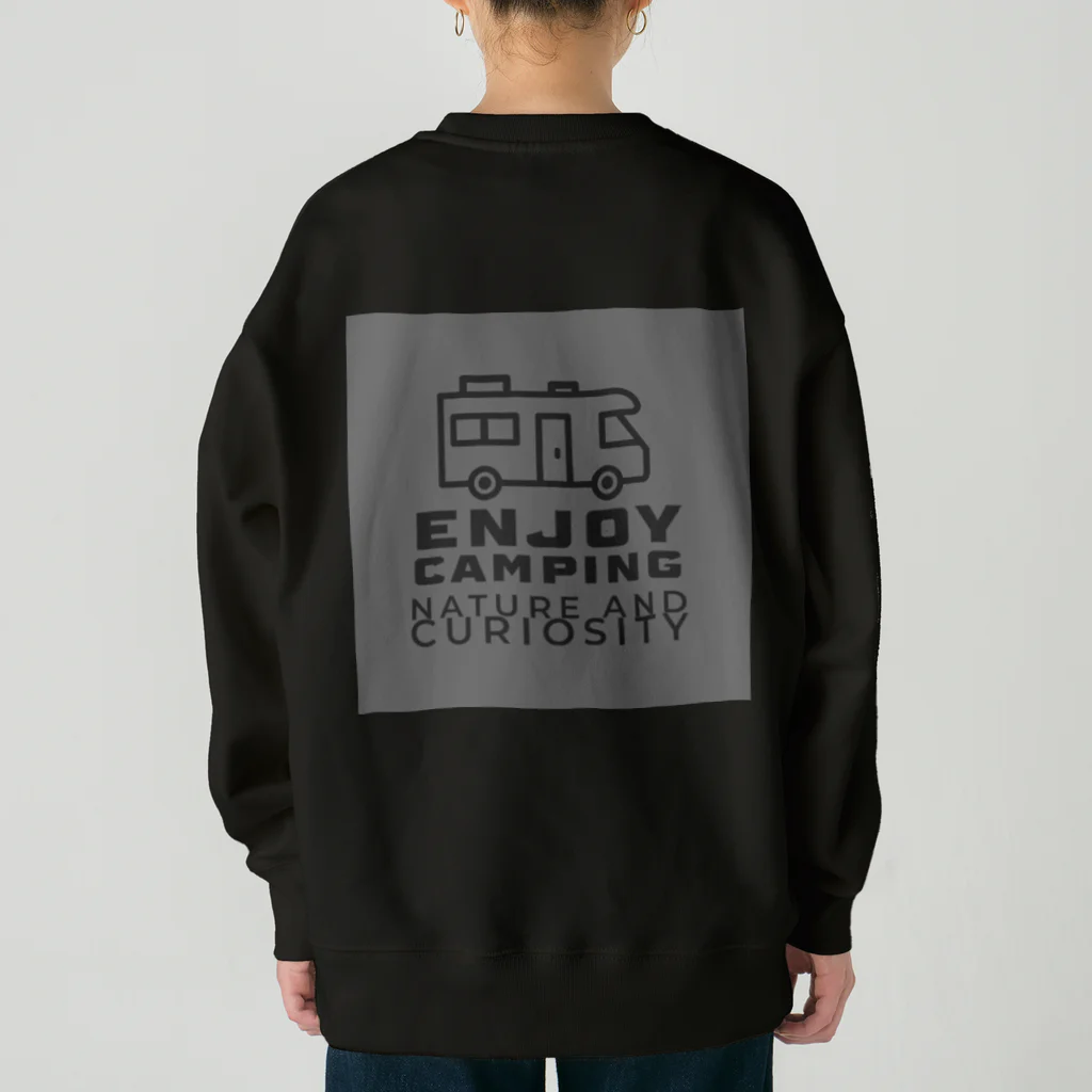 AMATUMU_CAMPのAMATUMU_CAMPスウェット.パーカー Heavyweight Crew Neck Sweatshirt