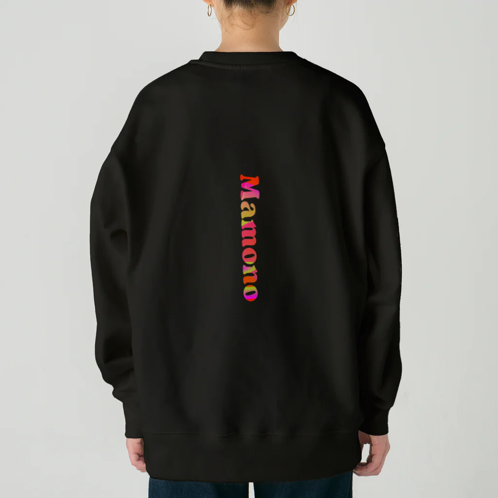 Aimurist のキラキラマモノ　モンジョ Heavyweight Crew Neck Sweatshirt